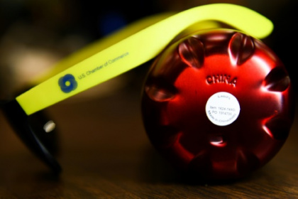 US Chamber of Commerce summit swag Made in China.jpg US Chamber of Commerce summit swag Made in China.jpg