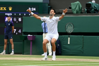Djokovic, Nadal lead title chase at all-change Wimbledon.jpg Djokovic, Nadal lead title chase at all-change Wimbledon.jpg