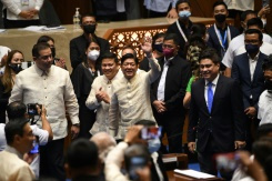 Philippine President Marcos Jr praises rule of dictator father.jpg Philippine President Marcos Jr praises rule of dictator father.jpg
