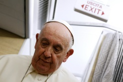 Ageing pope admits he must slow down, or quit.jpg Ageing pope admits he must slow down, or quit.jpg