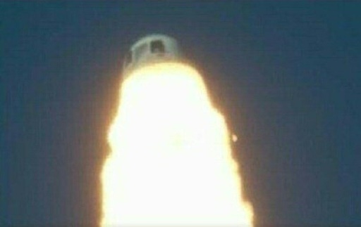 Uncrewed Blue Origin rocket crashes in setback for space tourism