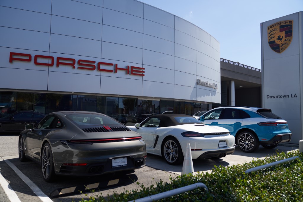 Porsche, luxury carmaker with storied history