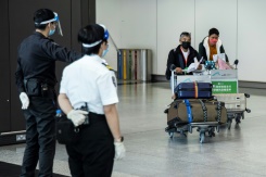 Hong Kong reduces Covid quarantine for arrivals