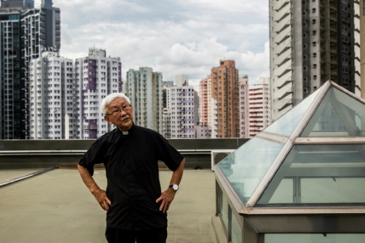 Hong Kong cardinal among activists on trial over protest fund