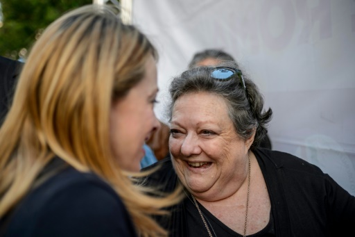 Politics a family affair for Italy's far-right leader Giorgia Meloni