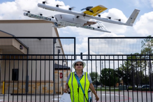 Pie from the sky: drone delivery lands in America