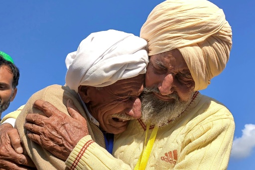 Indian, Pakistani siblings reunite 75 years after Partition
