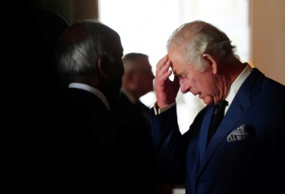 With republicans at the gates, Charles III meets realm envoys.jpg With republicans at the gates, Charles III meets realm envoys.jpg
