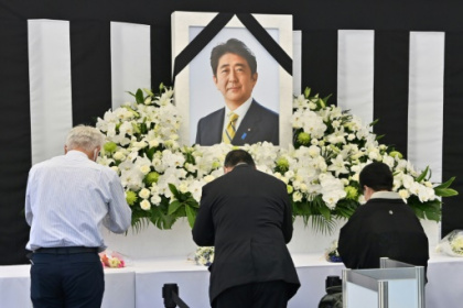 Japan honours assassinated Abe at controversial funeral.jpg Japan honours assassinated Abe at controversial funeral.jpg