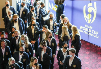 in front of record women's Rugby World Cup crowd.jpg in front of record women's Rugby World Cup crowd.jpg