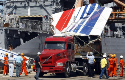Air France, Airbus trial to open over 2009 Rio-Paris crash.jpg Air France, Airbus trial to open over 2009 Rio-Paris crash.jpg