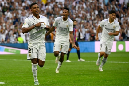 Unbeaten Madrid defeat Barcelona in Clasico to top La Liga.jpg Unbeaten Madrid defeat Barcelona in Clasico to top La Liga.jpg