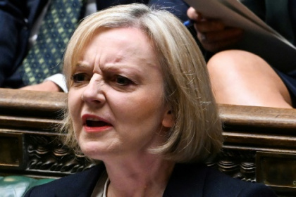 UK's PM Truss rocked as interior minister departs.jpg UK's PM Truss rocked as interior minister departs.jpg