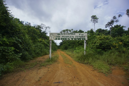 Memory of macabre cult massacre buried in Guyana jungle