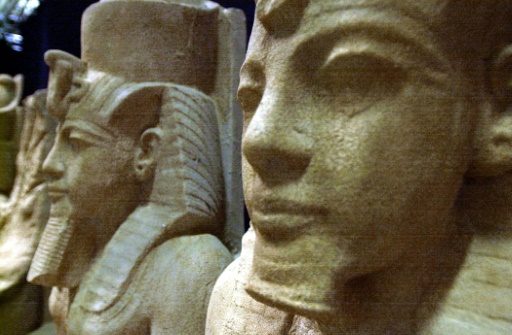 Pharaoh Ramses II's sarcophagus in Paris for rare loan