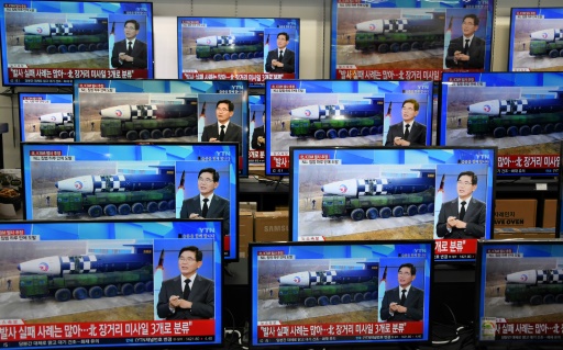 Nouvelle série de tirs nord-coréens, échec apparent d'un missile intercontinental