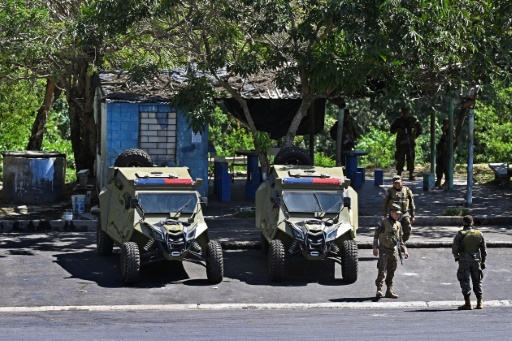 In El Salvador, soldiers patrol where gangs once ruled