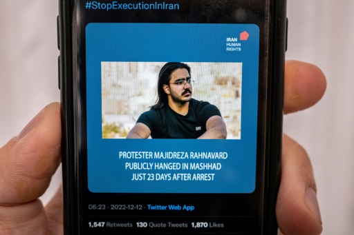 Iran defies outcry with second protest execution