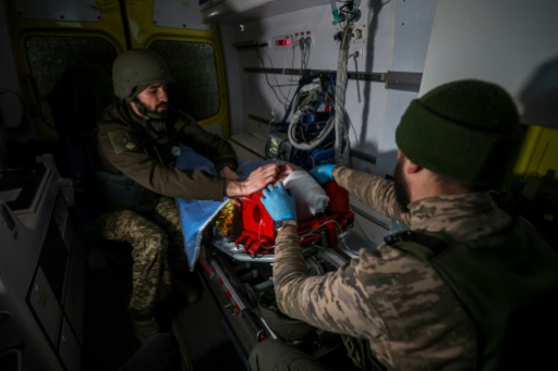'It's always scary': medics in Ukraine's 'meat grinder'