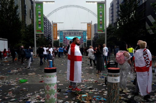 Fences could be erected at Wembley in response to Euro final chaos