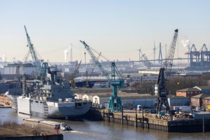 Germany allows smaller Chinese stake in Hamburg port.jpg Germany allows smaller Chinese stake in Hamburg port.jpg