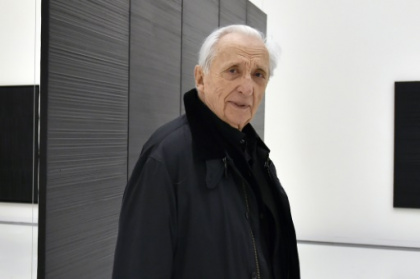 Painter Pierre Soulages, French master of black, dies at 102.jpg Painter Pierre Soulages, French master of black, dies at 102.jpg