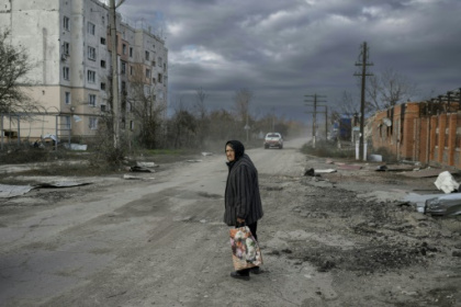 Ukraine's occupied city of Kherson without electricity, water after strike.jpg