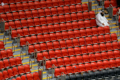 Empty seats tell story as Qatar World Cup party falls flat.jpg Empty seats tell story as Qatar World Cup party falls flat.jpg
