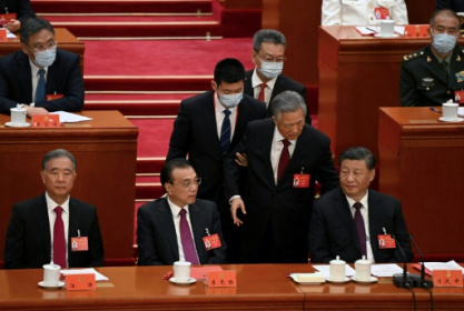 Former Chinese leader Hu in first public appearance since dramatic Congress exit.jpg