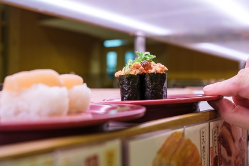 Three arrested in Japan for 'sushi terrorism' pranks