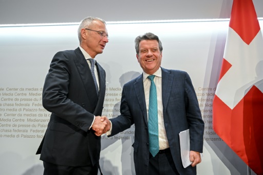 UBS announces Credit Suisse buyout to calm markets, but Asian equities sink