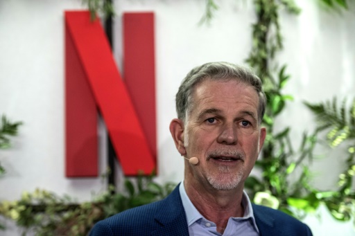 Netflix soars to 230 mn subscribers, co-founder steps down