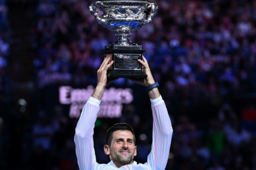 Aryna Sabalenka and Djokovic win Australian Open