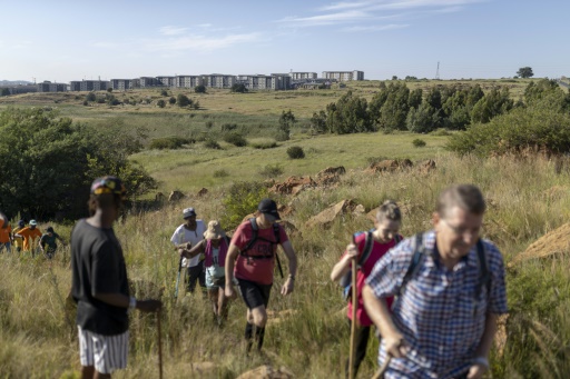 Gold mines, trash and memories: Soweto's urban hikes