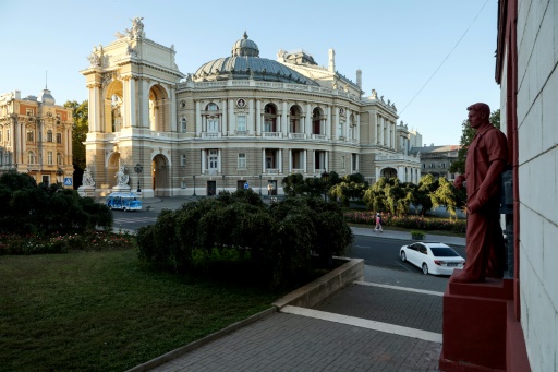 Ukraine's Odessa wins UNESCO status despite Russia opposition