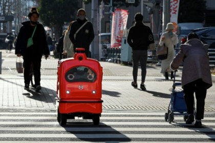 Japan rolls out 'humble and lovable' delivery robots.jpg Japan rolls out 'humble and lovable' delivery robots.jpg