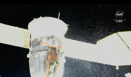 Russia 'expected' to launch rescue ship to ISS on Feb 24.jpg Russia 'expected' to launch rescue ship to ISS on Feb 24.jpg