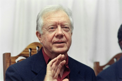 Ex-US president Jimmy Carter receiving hospice care at home.jpg