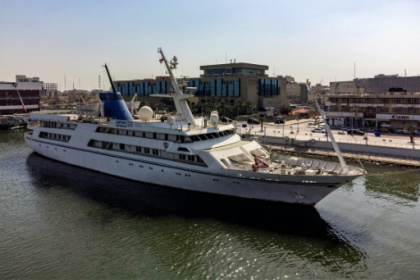 In Iraq, Saddam's ageing superyachts attest to legacy of excess, war.jpg In Iraq, Saddam's ageing superyachts attest to legacy of excess, war.jpg