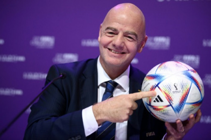 FIFA chief Infantino - disparaged yet indestructible.jpg FIFA chief Infantino - disparaged yet indestructible.jpg