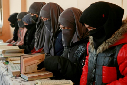 Banned from school, Afghan girls turn to madrassas.jpg