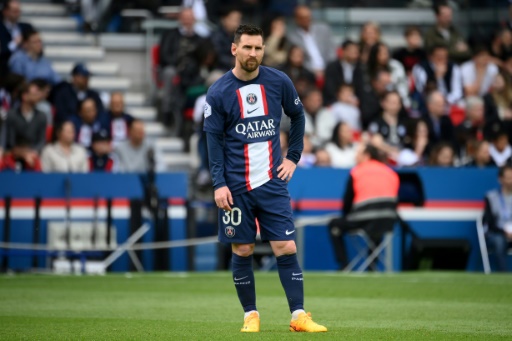 PSG disciplines Messi over unauthorised Saudi trip