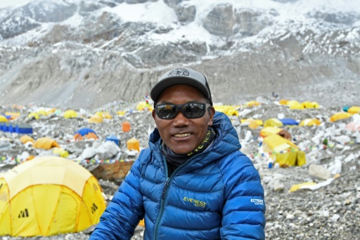 Nepali mountaineer climbs Everest for record 27th time