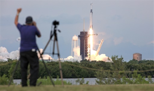 Private mission carrying Saudi astronauts launches to ISS