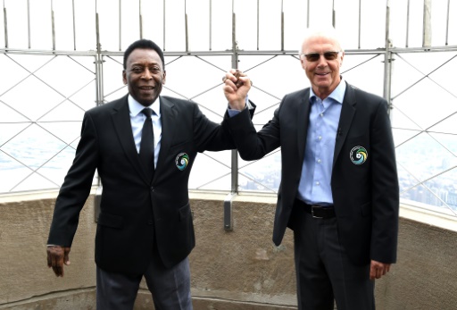 From Pele to Beckham -- four superstars who dipped their toe in football's backwaters