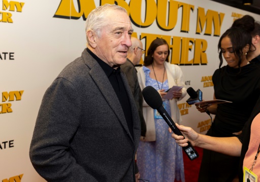 Meet the parent: De Niro a dad again at 79