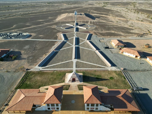 Journey to the center of the world (Hint: it's in California)