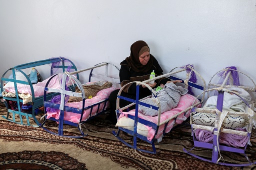 Syrians abandon babies at mosques, under trees as war grinds on