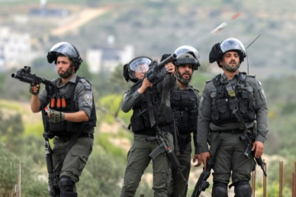 Israel's Netanyahu vows to restore security as violence surges.jpg
