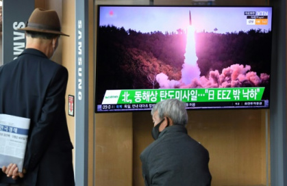 North Korea likely fired 'new type' of ballistic missile, Seoul says.jpg North Korea likely fired 'new type' of ballistic missile, Seoul says.jpg